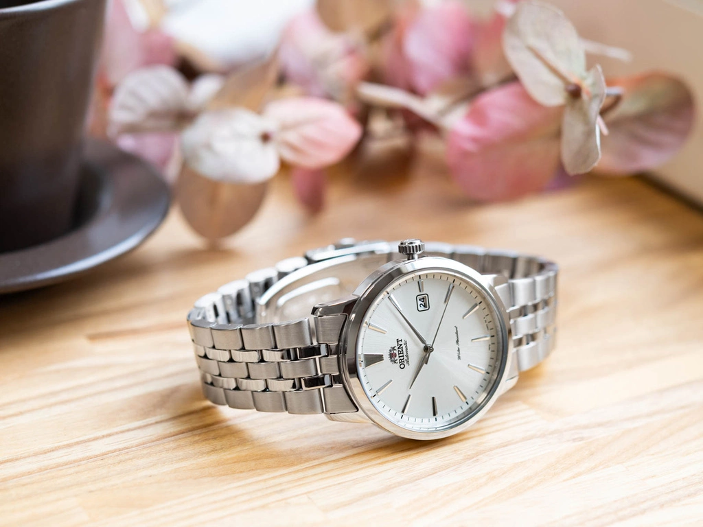 Zegarek męski ORIENT RA-AC0F02S30B Symphony Automatic