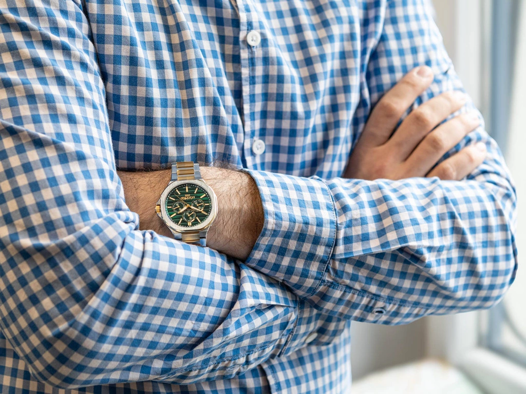 Zegarek męski ROAMER Spirit of Time 995989 47 75 20