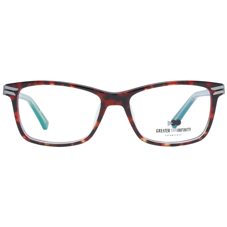Okulary oprawki Męskie Greater Than Infinity GT040 V04 54 Czerwone