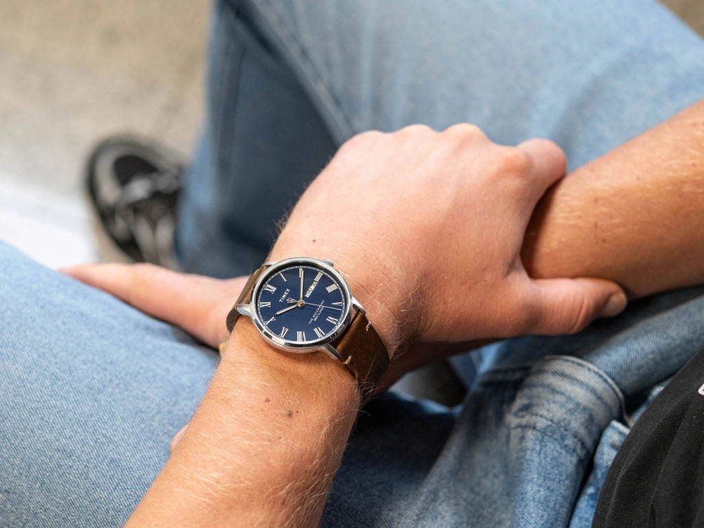 Zegarek męski TIMEX TW2W14900 Waterbury