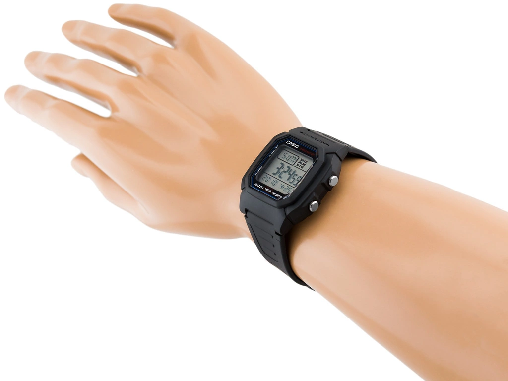 Zegarek męski CASIO W-800H-1AVES