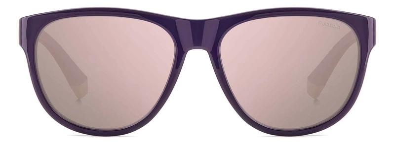Okulary przeciwsłoneczne Unisex Polaroid PLD 2156/S B3V56JQ  Fioletowe