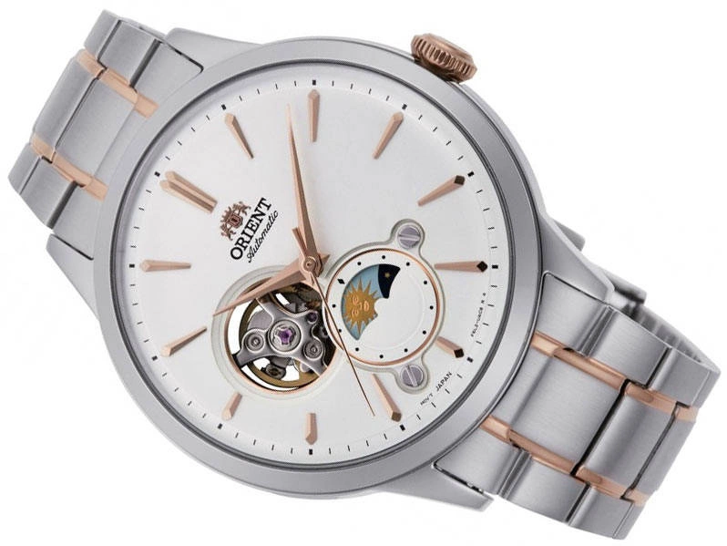 Zegarek męski ORIENT Sun & Moon Automatic RA-AS0101S10B