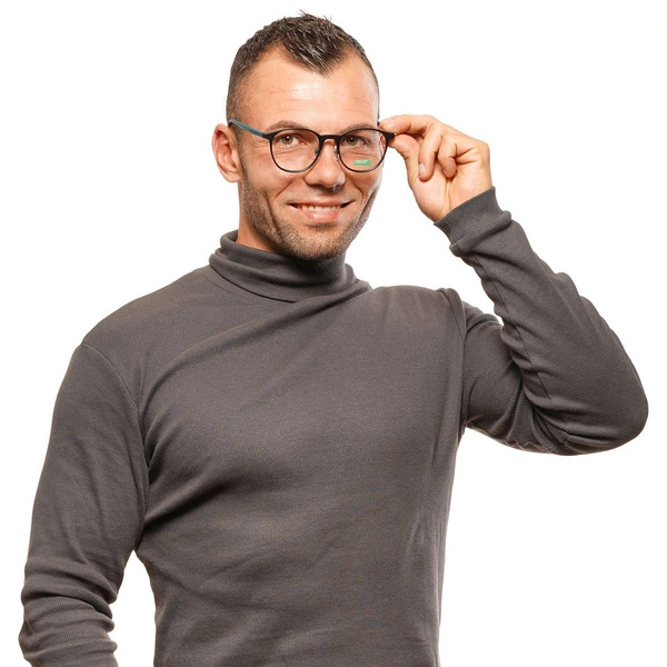 Okulary oprawki Męskie Benetton BEO1010 001 51 Czarne