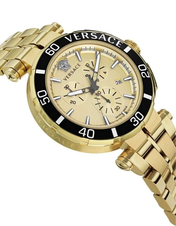 Zegarek męski VERSACE VE3L00622 Greca Chrono