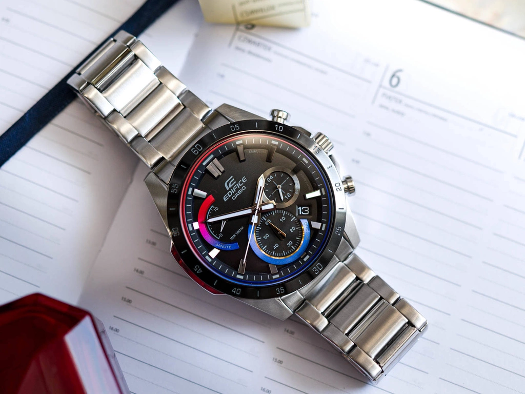 Zegarek męski CASIO Edifice EFR-573HG-1AVUEF