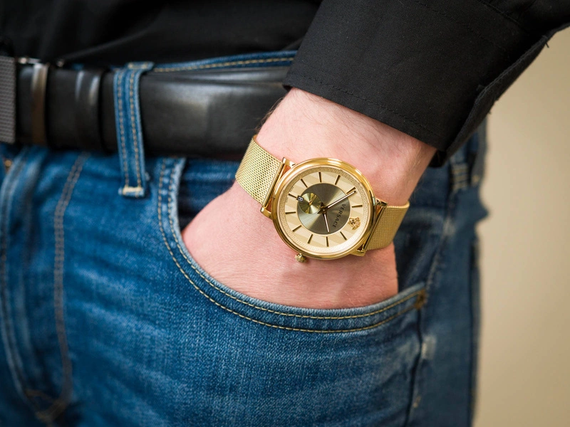 Zegarek męski VERSACE V-CIRCLE VBQ070017