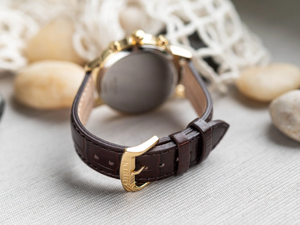 Zegarek męski Citizen CA7062-15A Eco-Drive Vintage Chrono