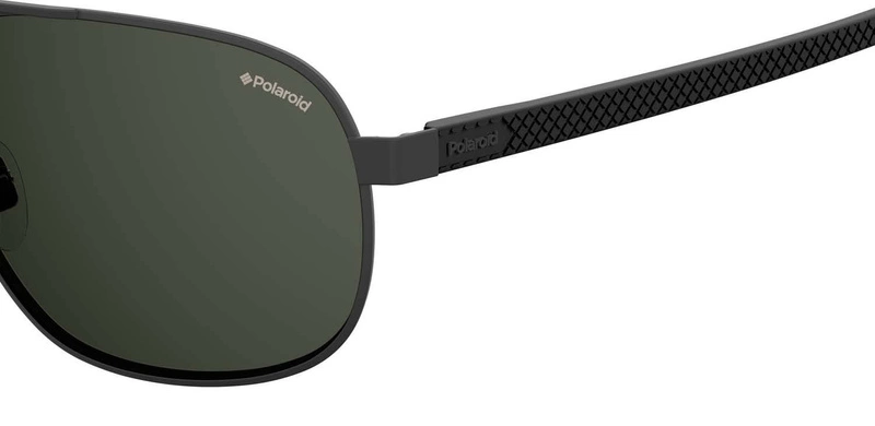 Okulary przeciwsłoneczne męskie Polaroid PLD 2059/S 00360M9 Czarne