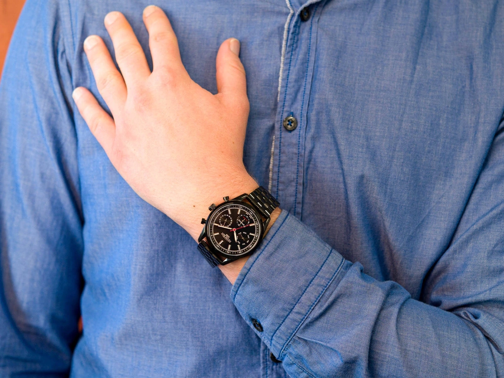 Zegarek męski ROAMER 856982 48 55 70 Sportivo