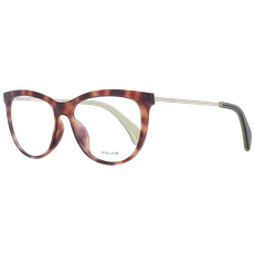 Okulary oprawki damskie Police VPL625 09AJ 53 Brązowe