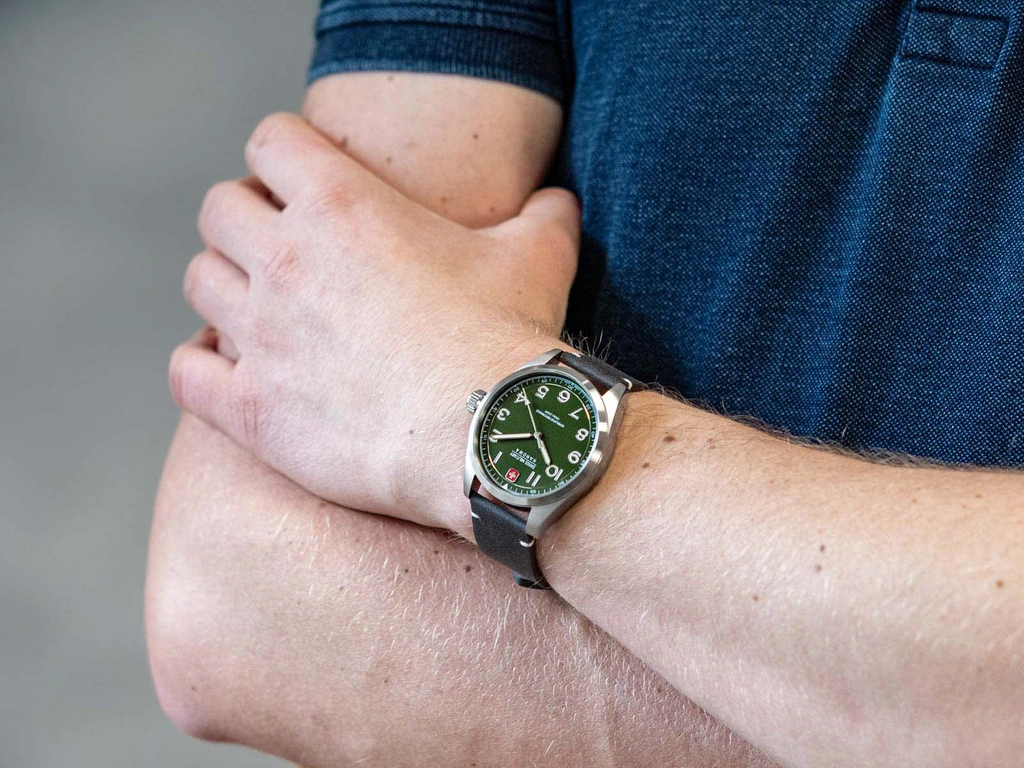 Zegarek męski Swiss Military Hanowa SMWGA2100404 Falcon