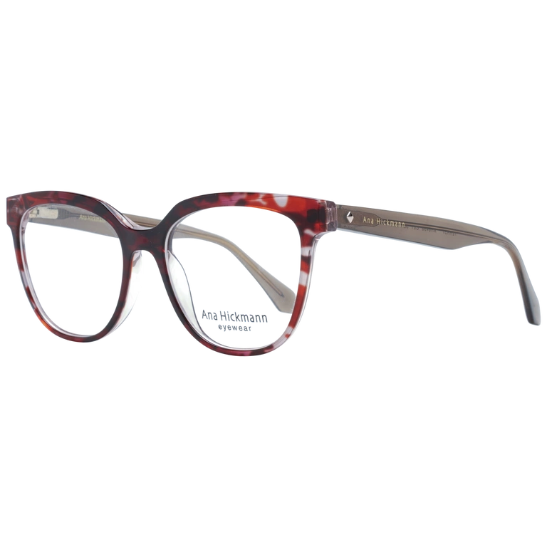 Okulary oprawki Damskie Ana Hickmann AH6498 Czerwone