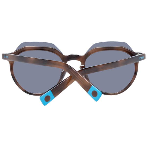 Okulary przeciwsłoneczne Sting SST197 9AJB 49 Brązowe