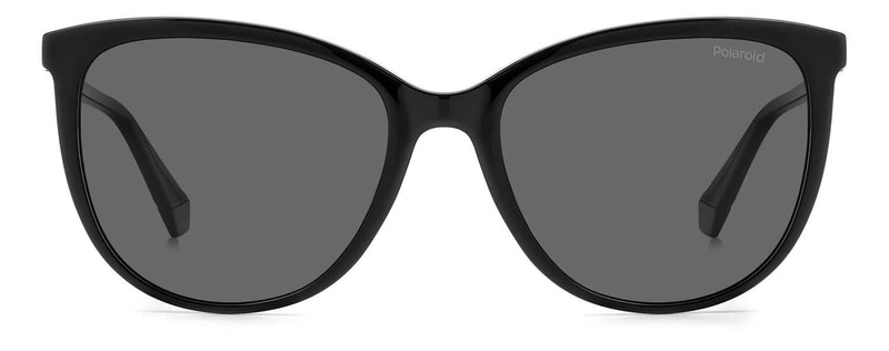 Okulary przeciwsłoneczne damskie Polaroid PLD 4138/S 80755M9 Czarne