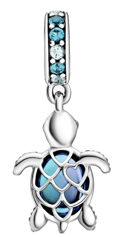 Charms Pandora 798939C01 Zawieszka Żółw morski Murano