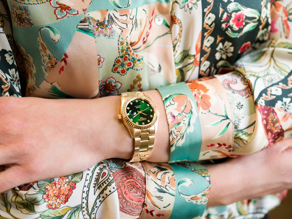 Zegarek damski ROAMER Amalfi 852844 48 79 20