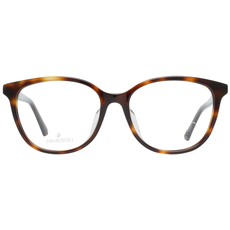 Okulary oprawki damskie Swarovski SK5264-F Brązowe