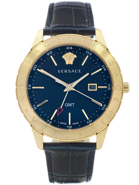Zegarek męski VERSACE VEBK00318 Univers GMT