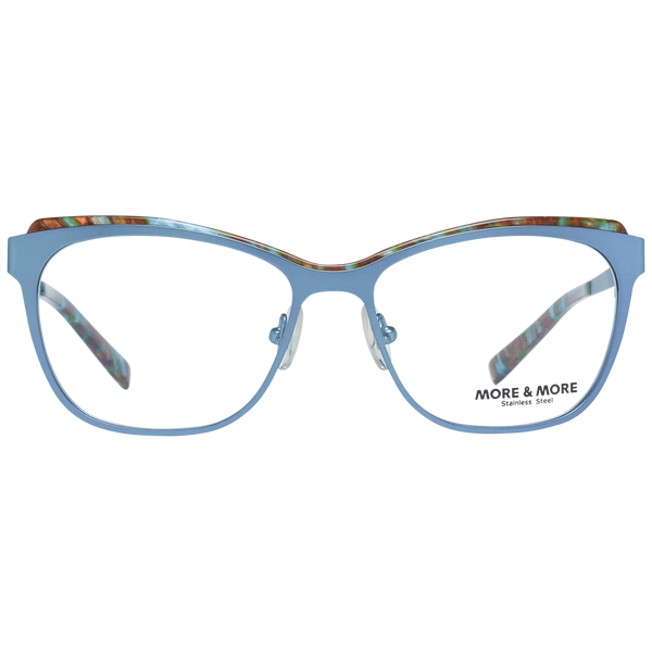 Okulary oprawki Damskie More & More 50513 400 52 Niebieskie