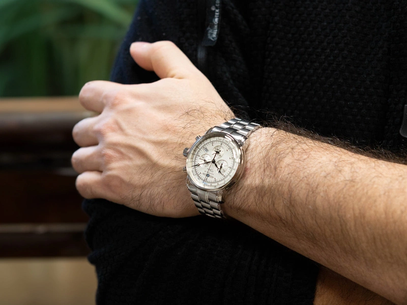 Zegarek męski ZEPPELIN 7680MB-1 100 Jahre