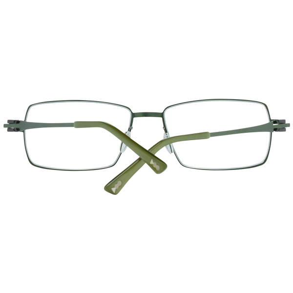 Okulary oprawki Męskie Greater Than Infinity GT016 V04 54 Zielone