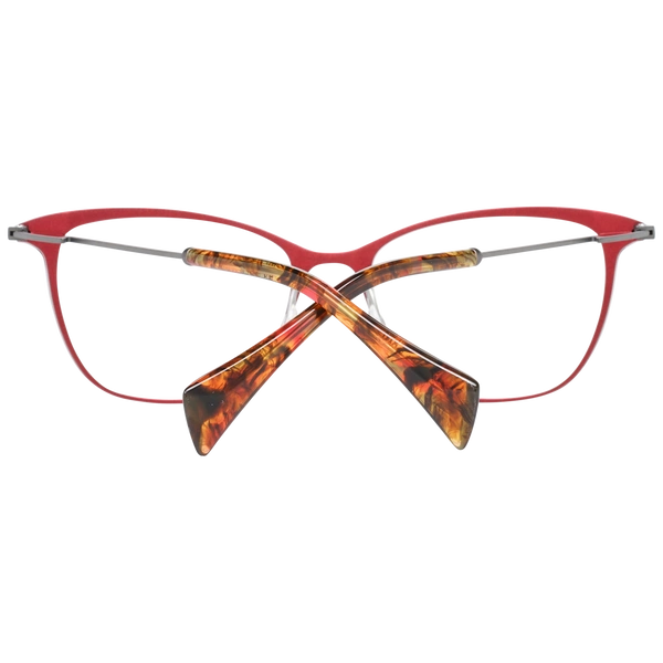 Okulary oprawki damskie Yohji Yamamoto YY3030 264 53 Czerwone
