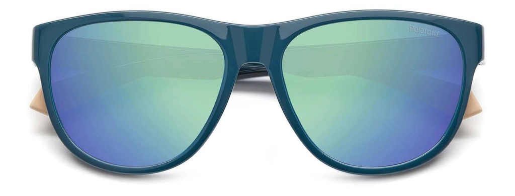 Okulary przeciwsłoneczne Unisex Polaroid PLD 2156/S ZI9565Z Niebieskie