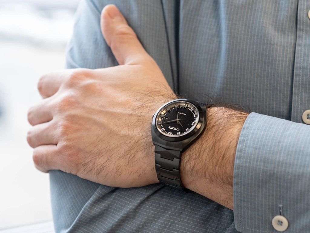 Zegarek męski Citizen BN1015-52E Eco-Drive 365