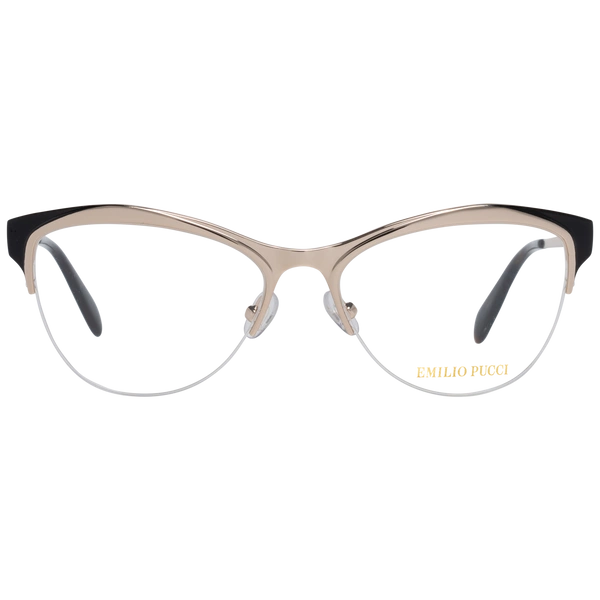 Okulary oprawki Damskie Emilio Pucci EP5073 028 53 Złote