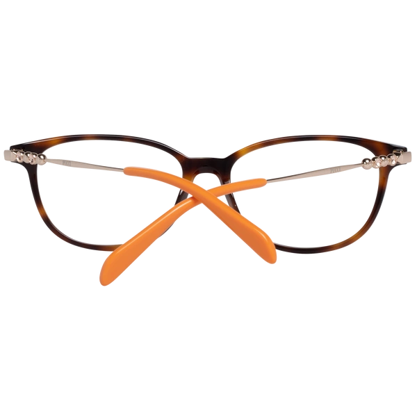 Okulary oprawki Damskie Emilio Pucci EP5137 052 55 Brązowe