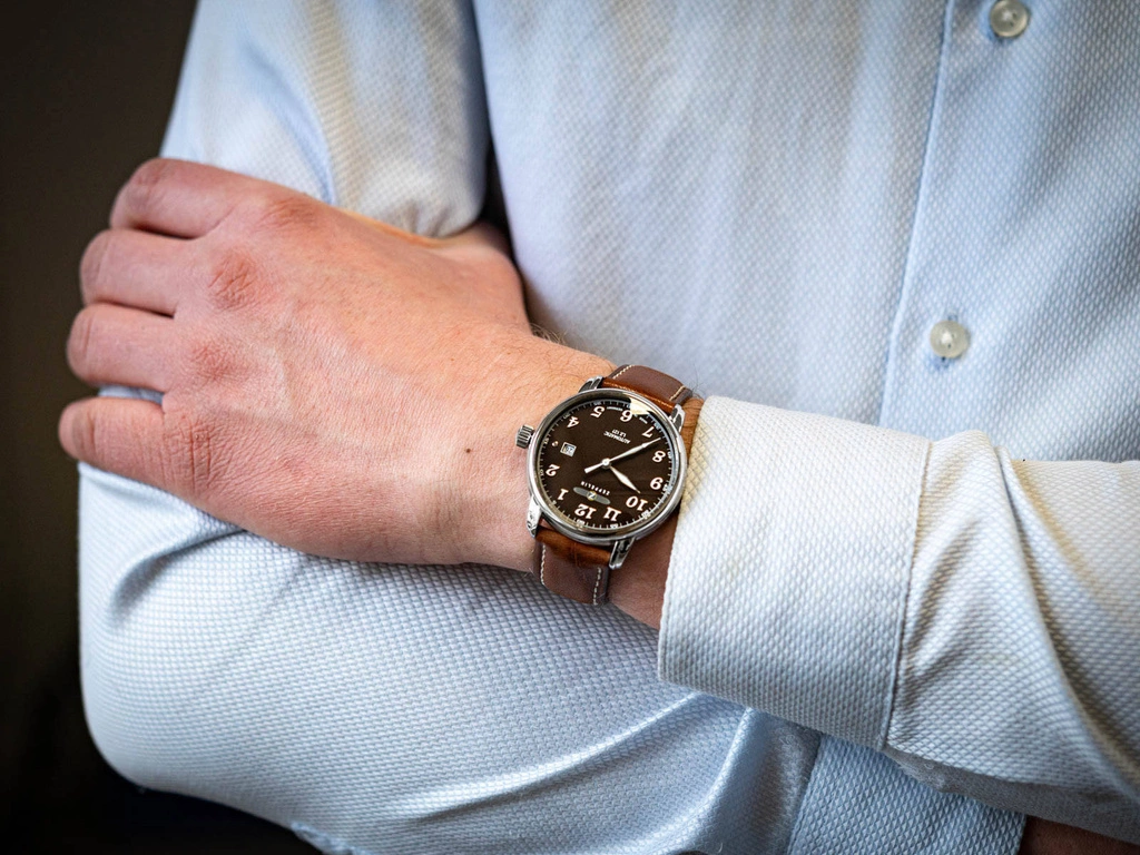 Zegarek męski ZEPPELIN 8656-3 Graf LZ127