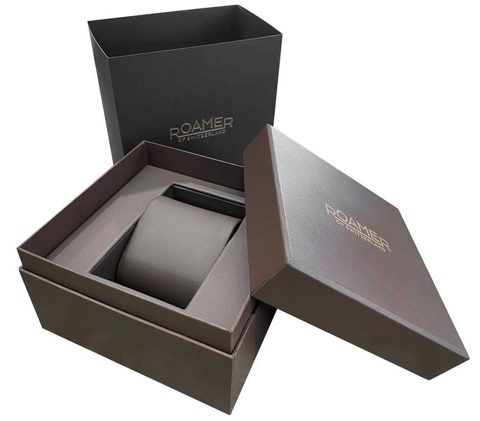 Zegarek męski ROAMER 508837 49 85 50 Superior Chrono