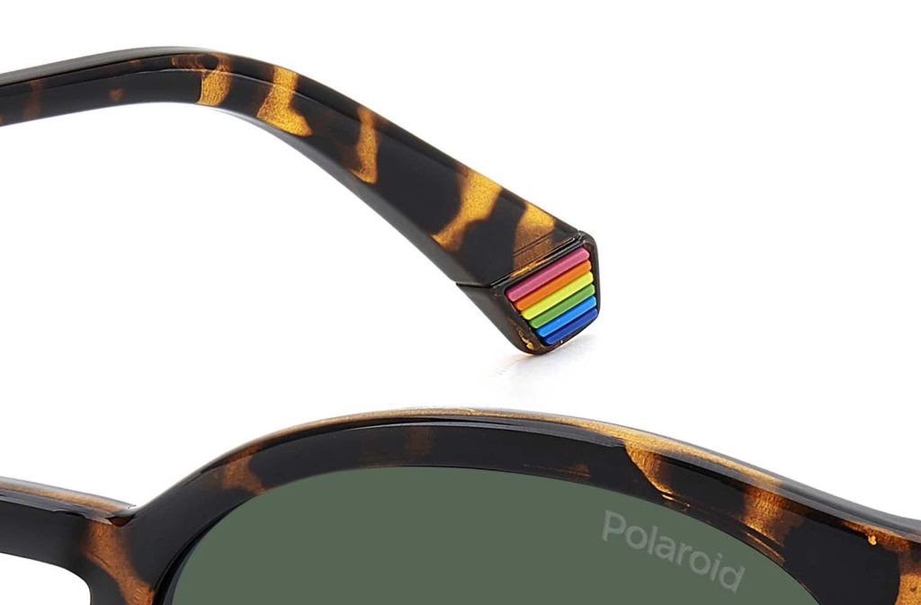 Okulary przeciwsłoneczne Unisex Polaroid PLD 6233/S 08651UC Brązowe