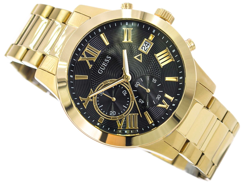 Zegarek męski GUESS W0668G8 Atlas