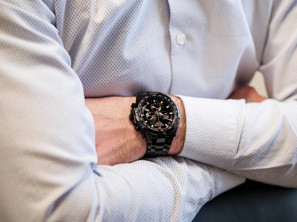 Zegarek męski SWISS ALPINE MILITARY SAM7043.9177