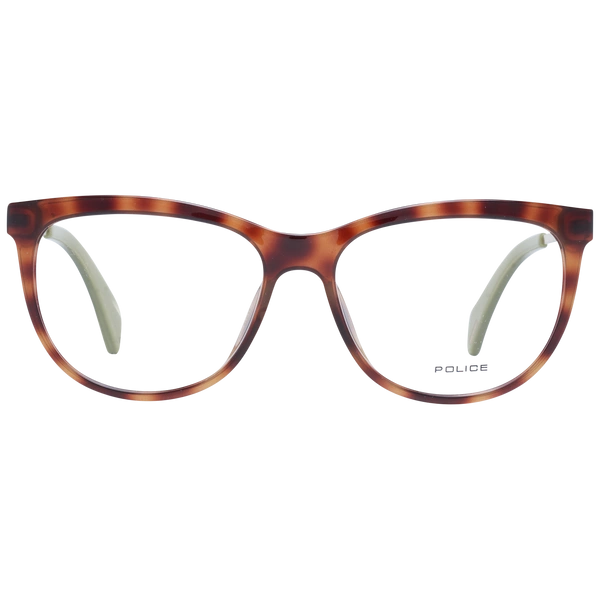 Okulary oprawki damskie Police VPL625 09AJ 53 Brązowe