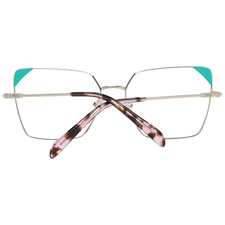 Okulary oprawki Damskie Emilio Pucci EP5111 032 55 Złote