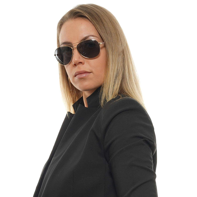 Okulary przeciwsłoneczne Skechers SE6122 32D 60 Złote