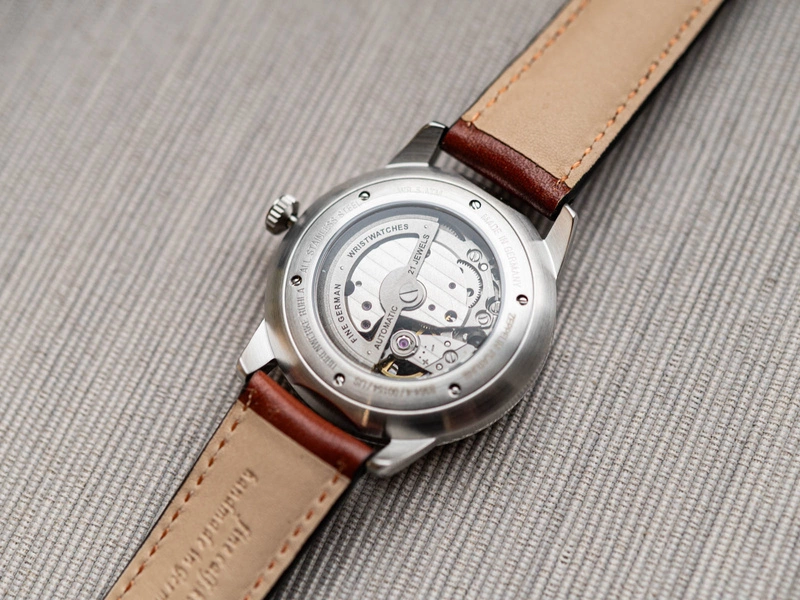 Zegarek męski ZEPPELIN 8364-4 Flatline Open Heart Automatic