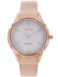 Zegarek damski Citizen EM1153-88A Eco-Drive Citizen L Gerbera 