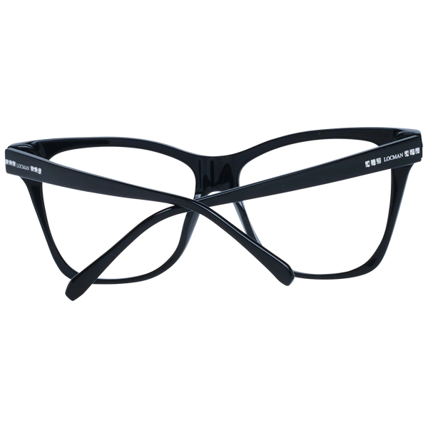 Okulary oprawki Damskie Locman LOCV008STR Czarne