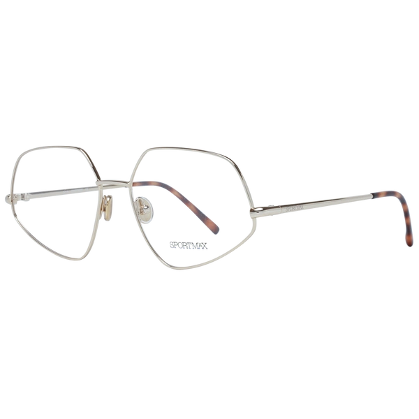 Okulary oprawki Damskie Sportmax SM5010 032 55 Złote