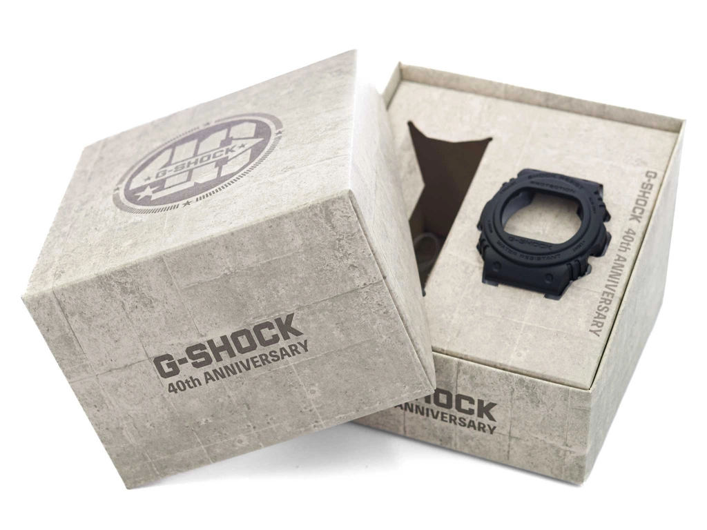 Zegarek męski CASIO G-SHOCK DWE-5657RE-1ER G-Shock 40th Anniversary