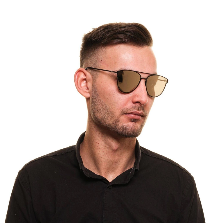 Okulary przeciwsłoneczne męskie Pepe Jeans PJ5168 C1 60 Brązowe