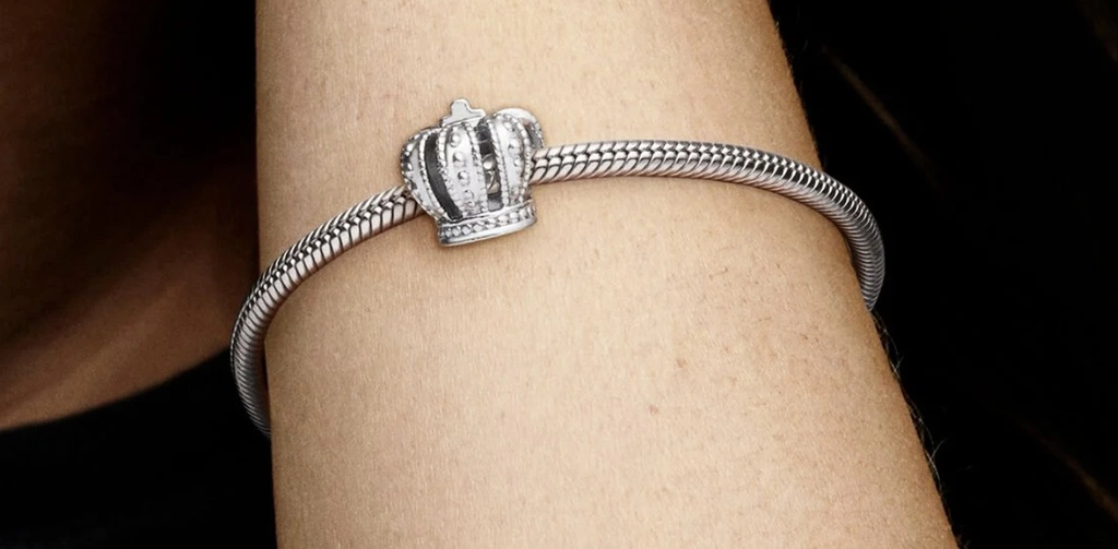 Charms Pandora Korona królewska 790930