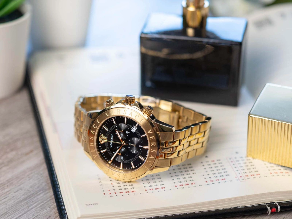 Zegarek męski VERSACE VEV602123 Signature Chrono