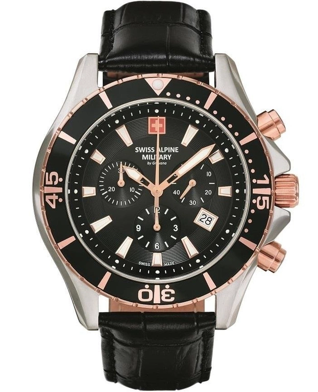 Zegarek męski SWISS ALPINE MILITARY SAM7040.9557