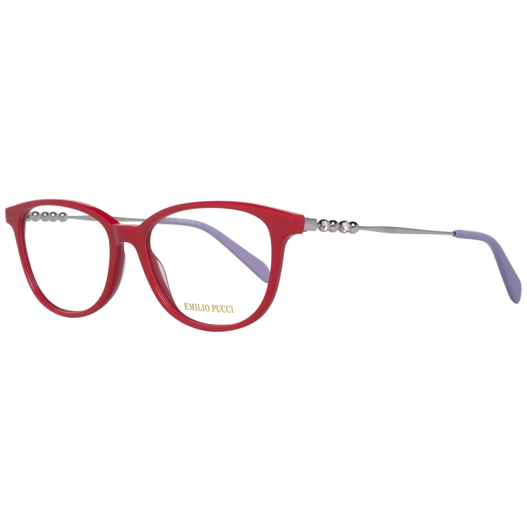Okulary oprawki Damskie Emilio Pucci EP5137 066 55 Czerwone
