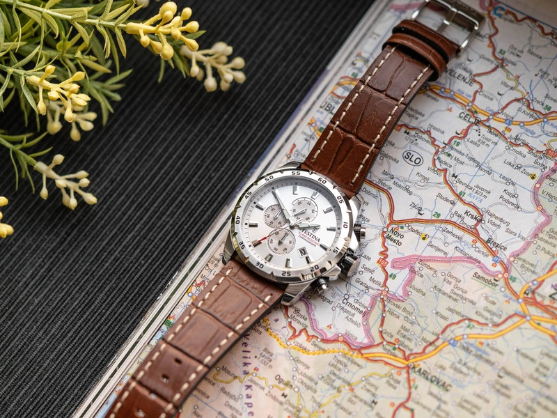 Zegarek męski FESTINA F20692/1 Timeless Chronograph 
